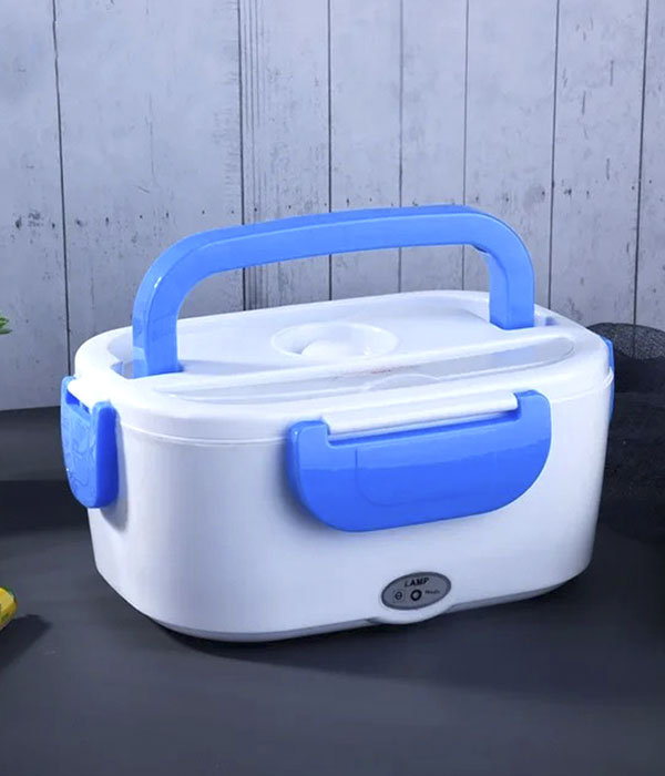 Lonchera Eléctrica Portátil Calentador De Alimentos 2 En 1 | Cuotas sin