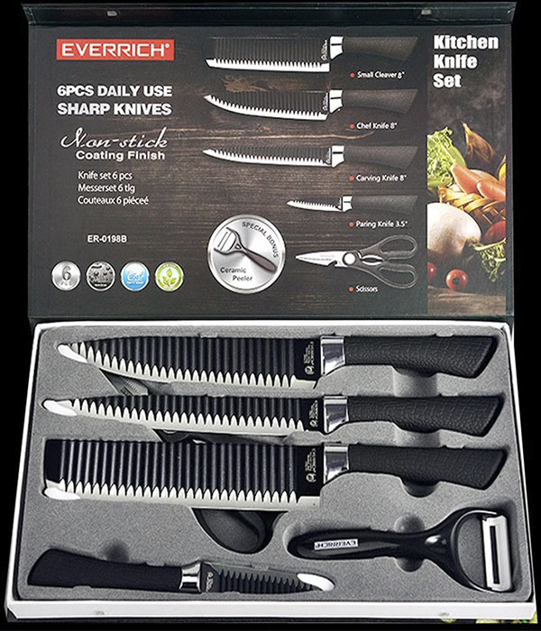 set cuchillo negros_caja
