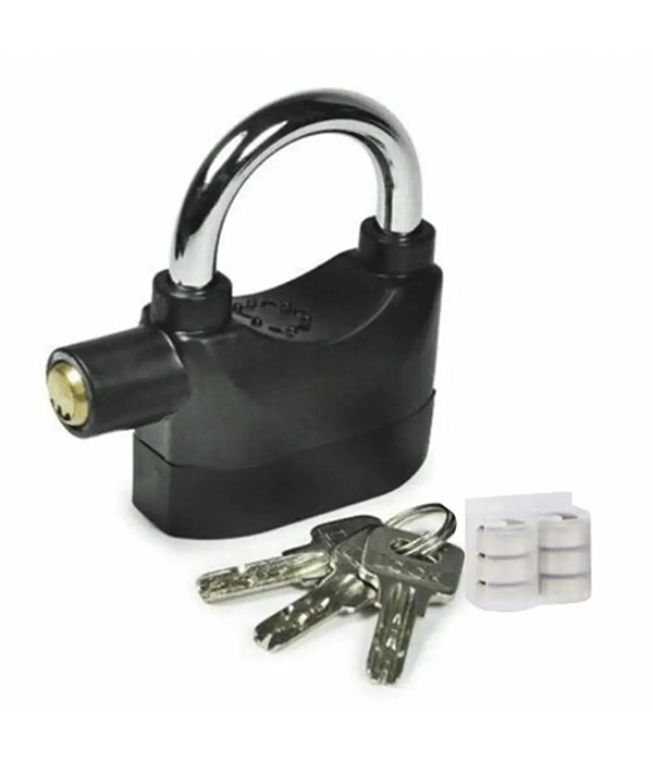 candado alarma 10 db