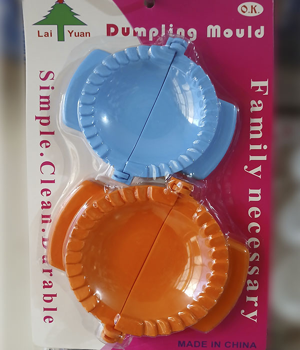 Molde para empanadas dual 8.5 cm y 10.2 cm