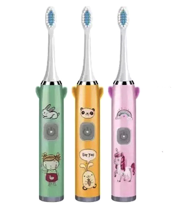 cepillos para niños colores