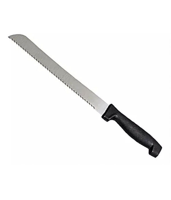 cuchillo para cortar pan medidas