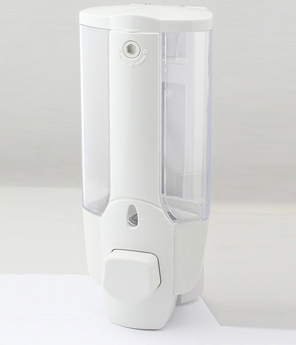 Dispensador de jabon alcohol