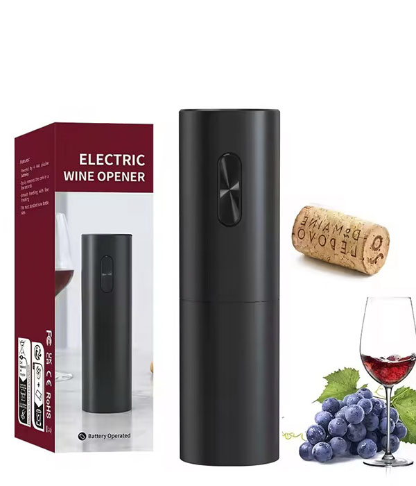 abridor de vinos electrico