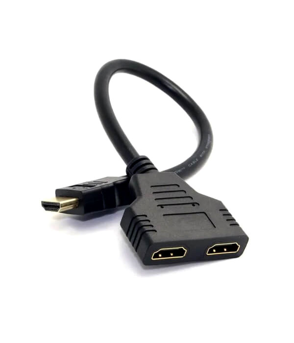 adaptador hdmi1x2
