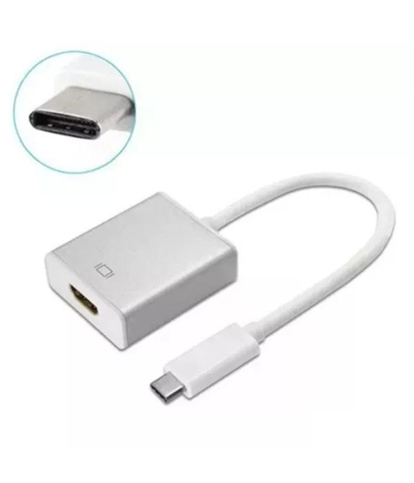 adaptador tipo c a hdmi conexion