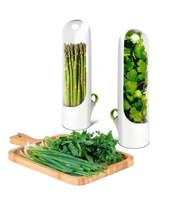 conservador de verduras y hierbas