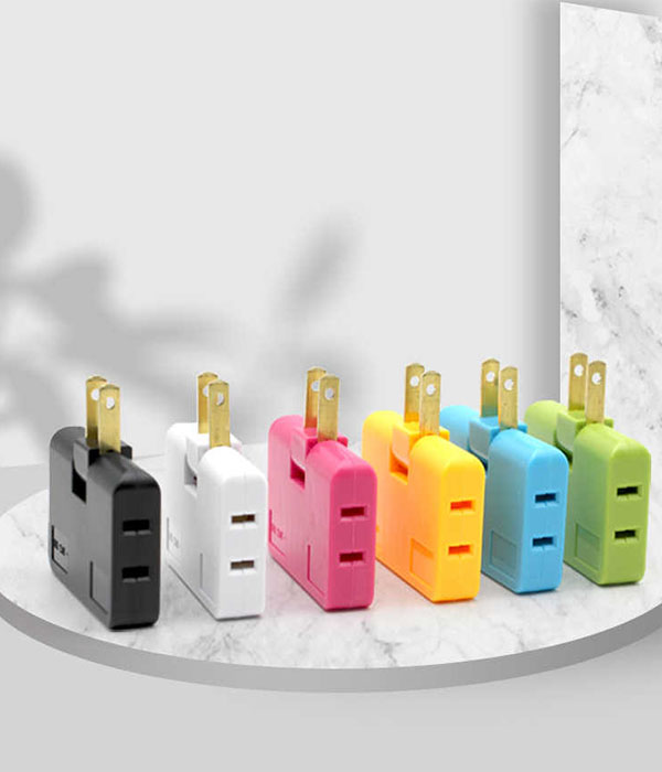 enchufe plegable color