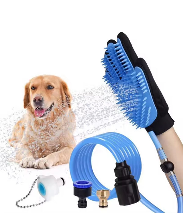 guante aseo mascotas perros