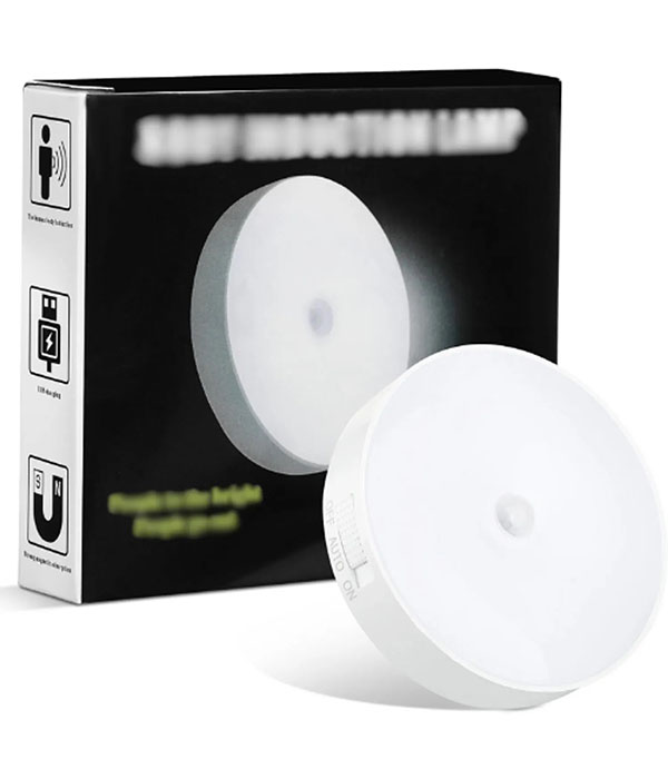 luz led sensor
