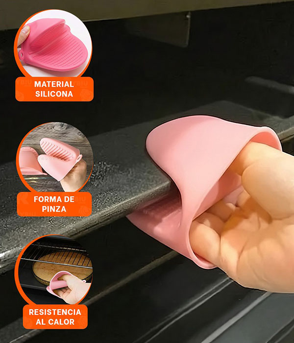 manoplas de proteccion silicona