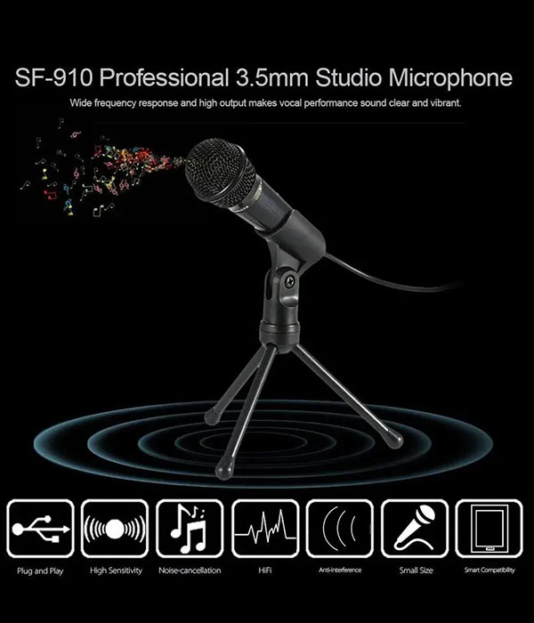 microfono sf 910