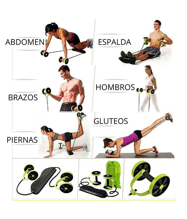 revoflex extreme entrenamiento