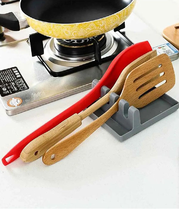 soporte de cucharon utensilios