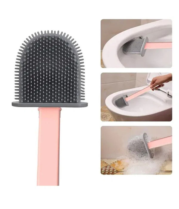 escobilla silicona baño usos