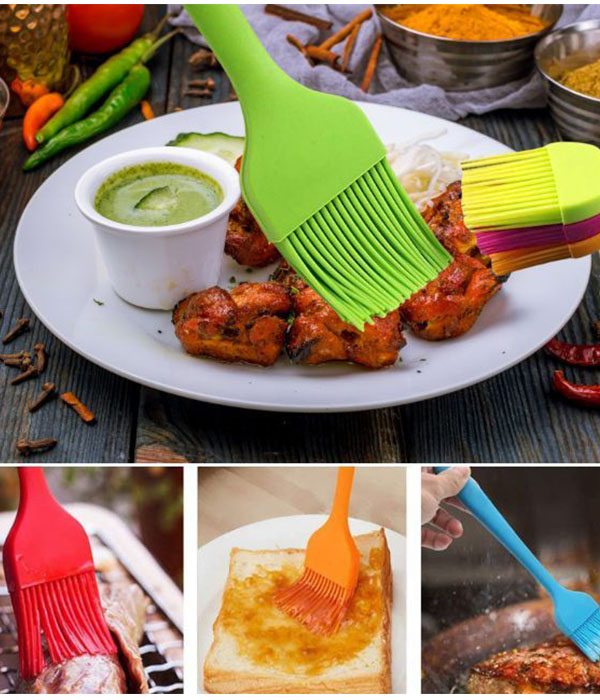 pincel de silicona para cocina